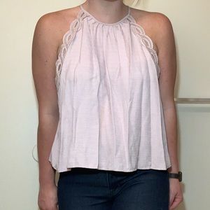 Kendall and Kylie halter top